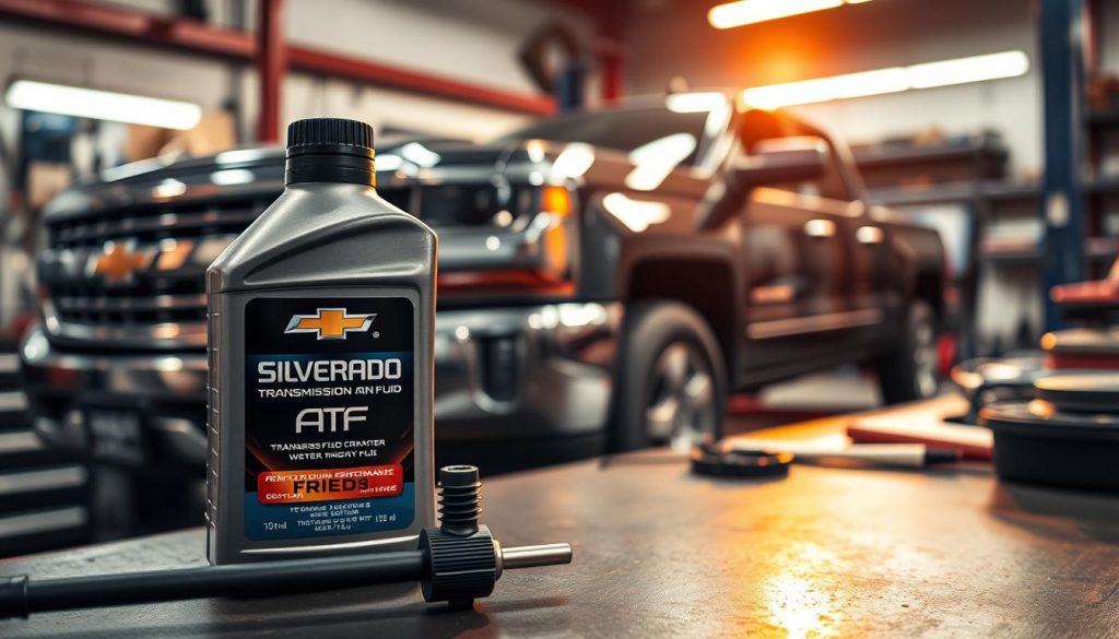 Chevy Silverado Transmission Fluid Change