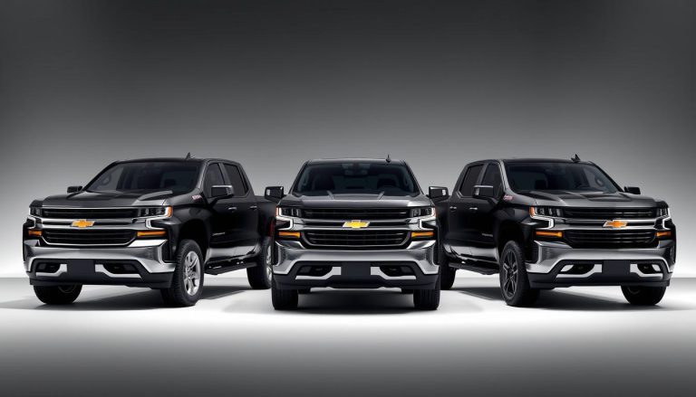 Chevy Silverado Trim Levels Lineup