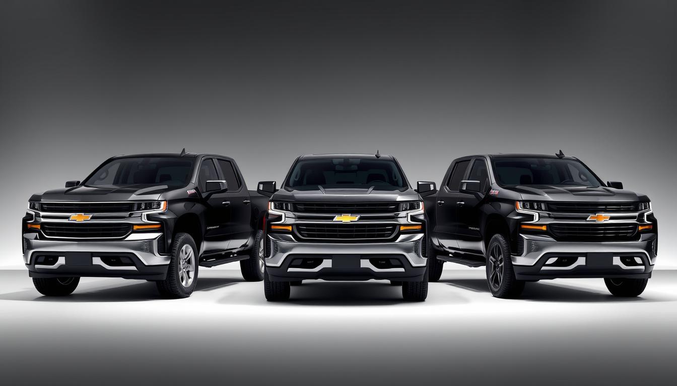 Chevy Silverado Trim Levels Lineup