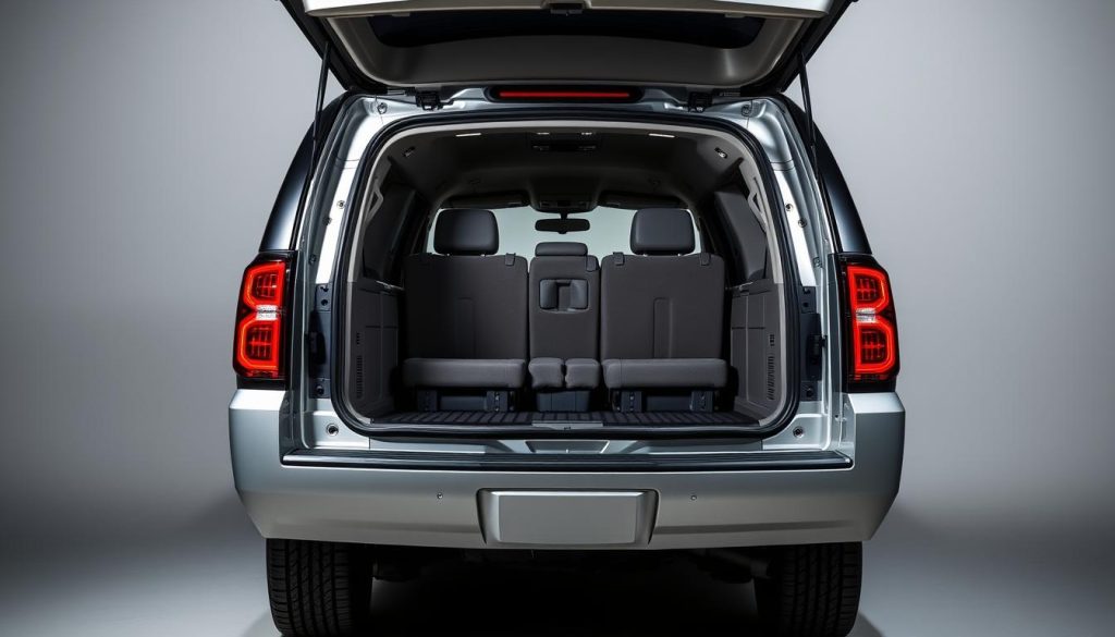 Chevy Suburban Payload and Cargo Space