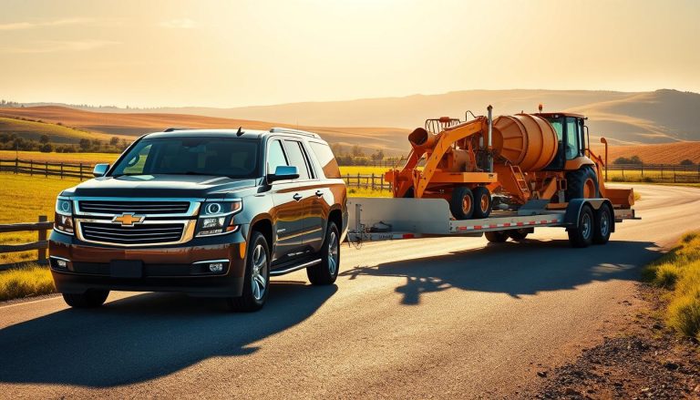 Chevy Suburban Towing Capacity