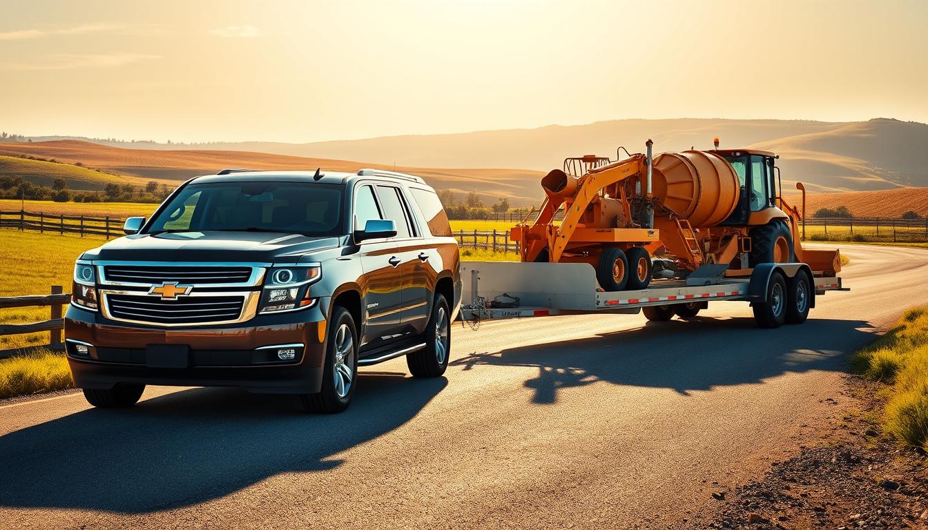 Chevy Suburban Towing Capacity