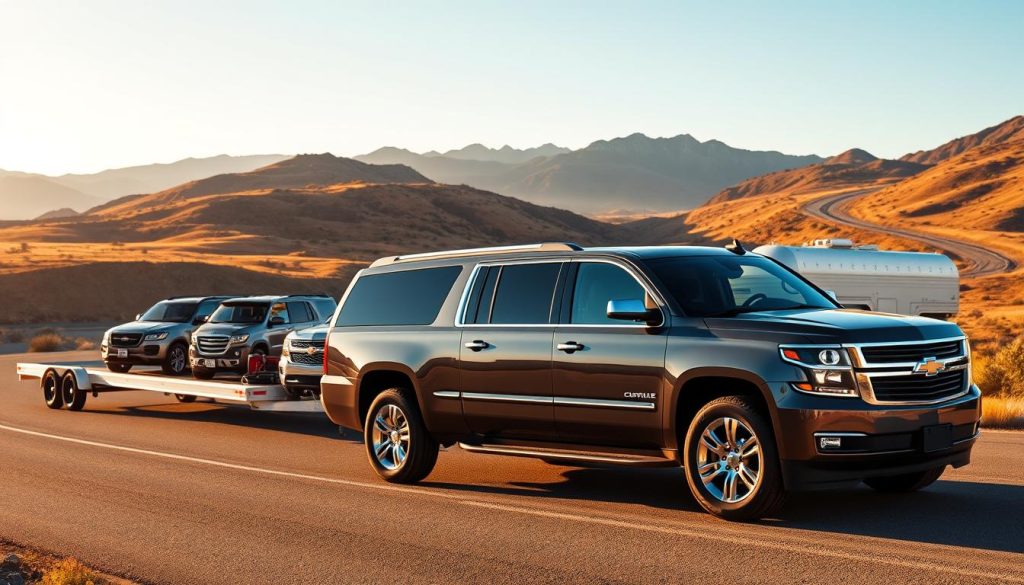 Chevy Suburban Towing Capacity Across Generations