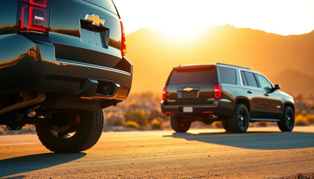 Chevy Suburban Towing Features