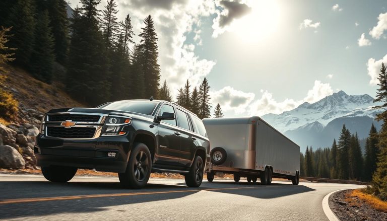 Chevy Suburban Towing Performance