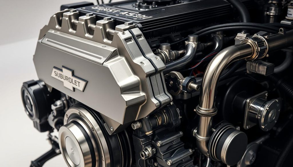Chevy Suburban engine specs