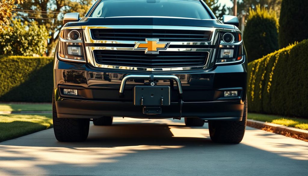 Chevy Suburban tow rating