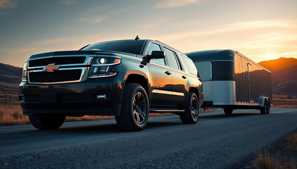 Chevy Suburban towing features
