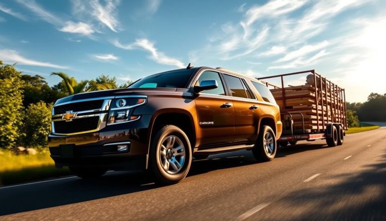 Chevy Tahoe towing capacity
