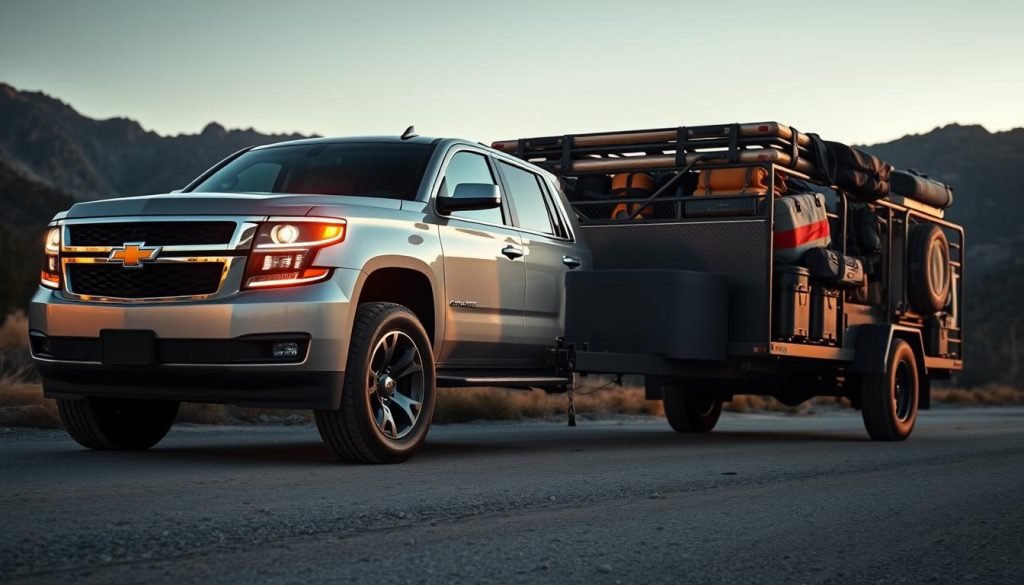 Chevy Tahoe towing guide