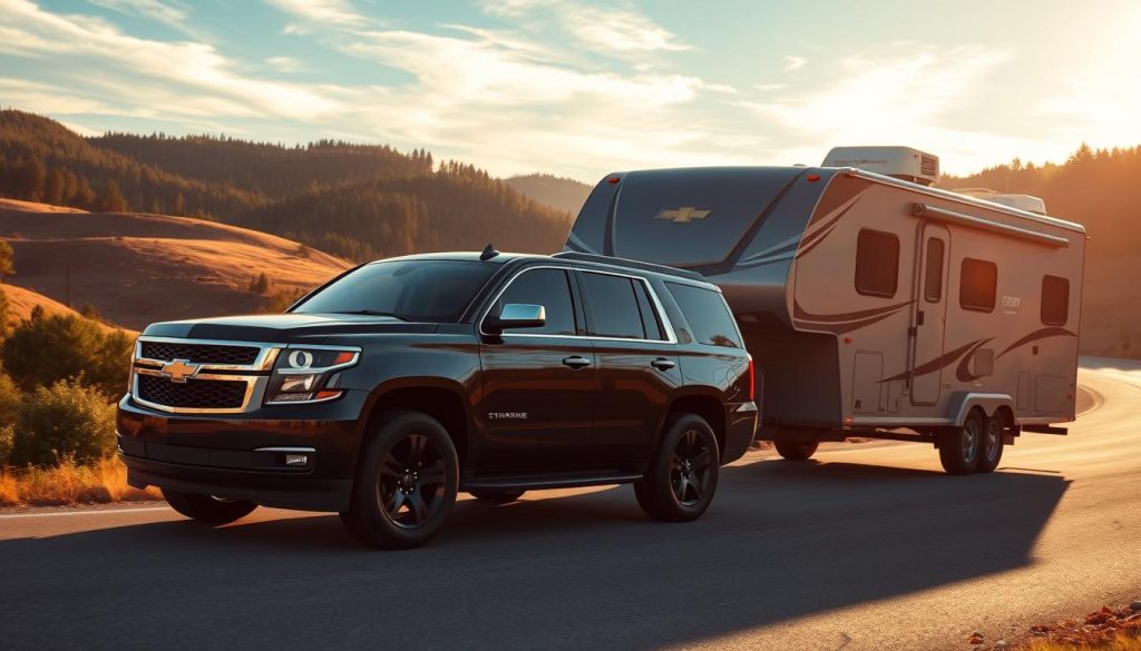 Chevy Tahoe trailering specs