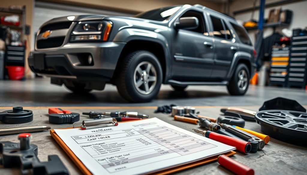 Chevy Trailblazer Maintenance Costs