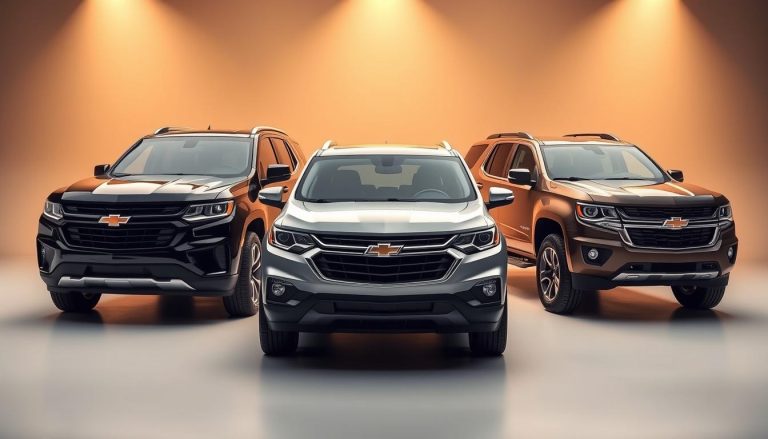 Chevy Trailblazer Model Years Comparison