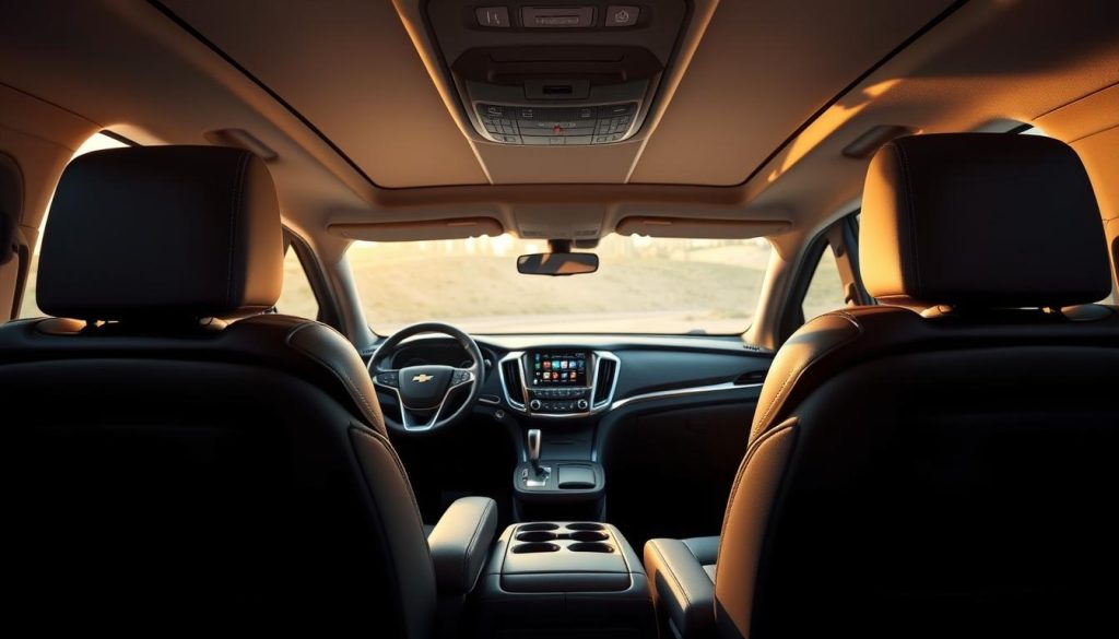 Chevy Traverse Interior Comfort Features