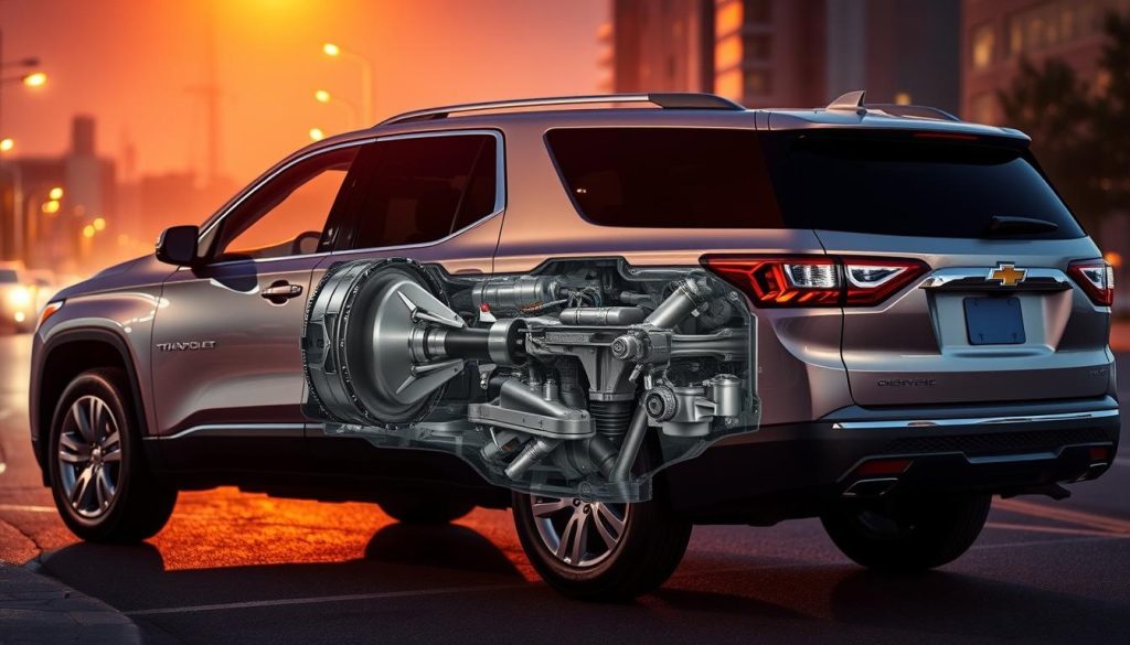 Chevy Traverse Transmission Issues