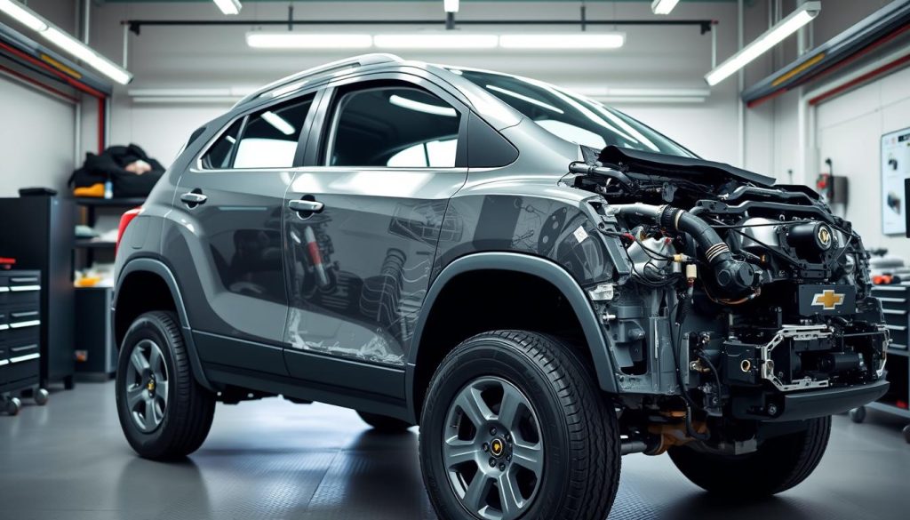 Chevy Trax Mechanical Problems Overview