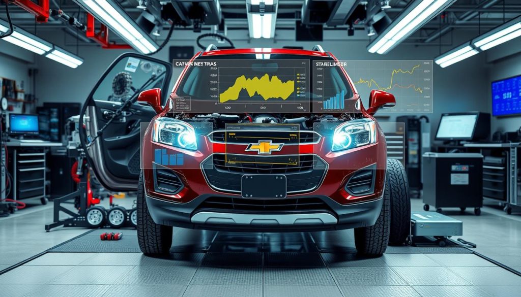 Chevy Trax Reliability Analysis
