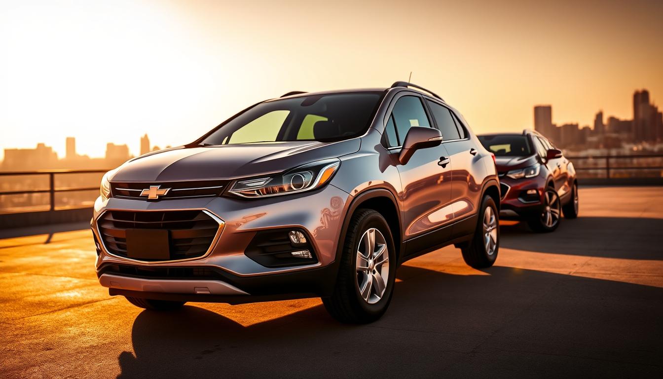 Chevy Trax trim levels