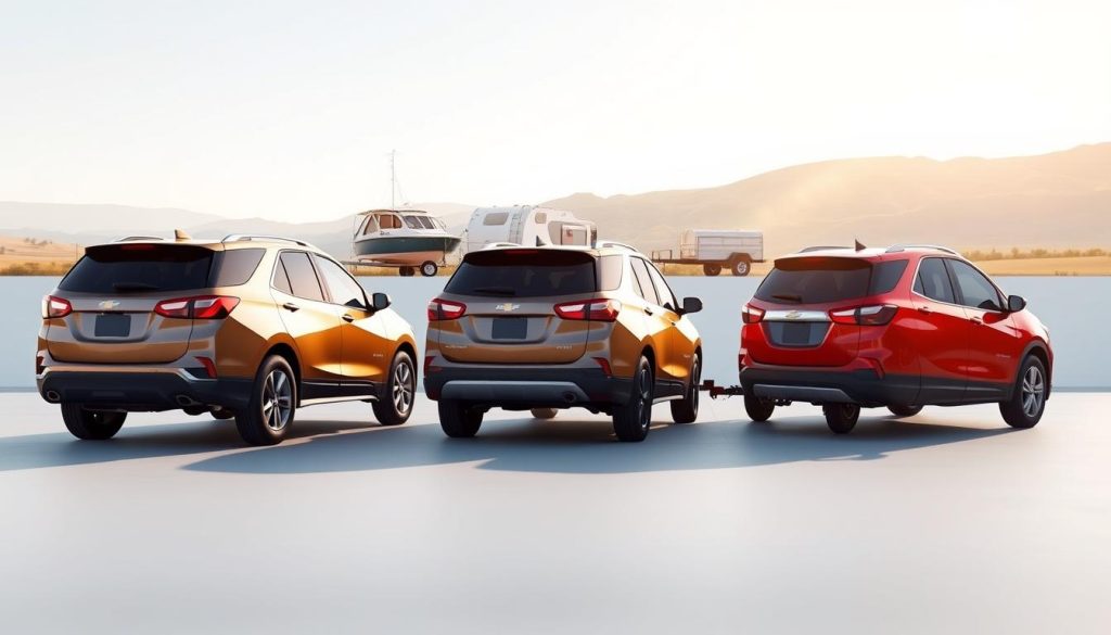 Equinox towing capability comparison