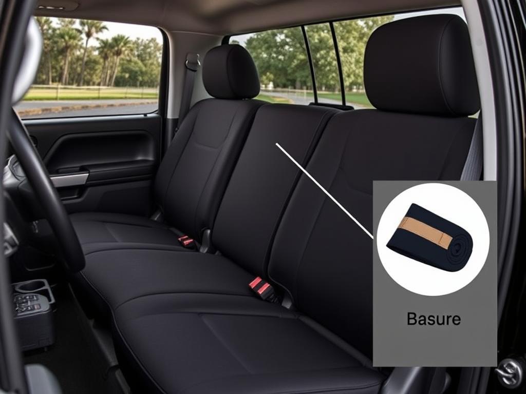 FH Group Universal Fit Seat Cover for Chevy Silverado 1500
