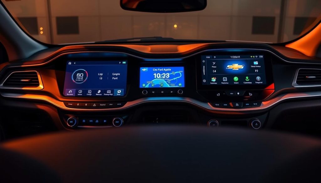 Ford Explorer and Chevy Traverse Infotainment Systems