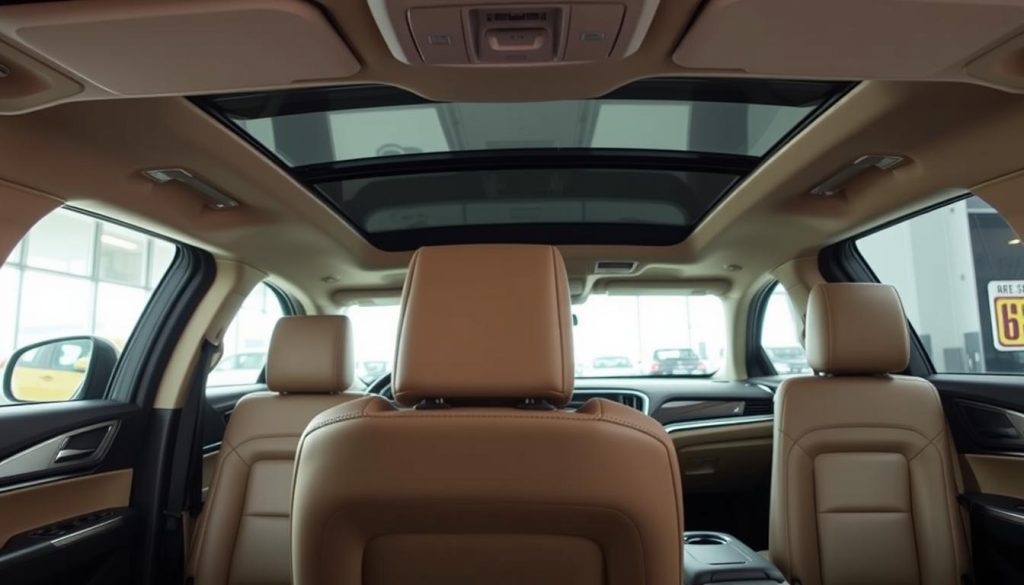 Ford Explorer and Chevy Traverse Interior Comparison