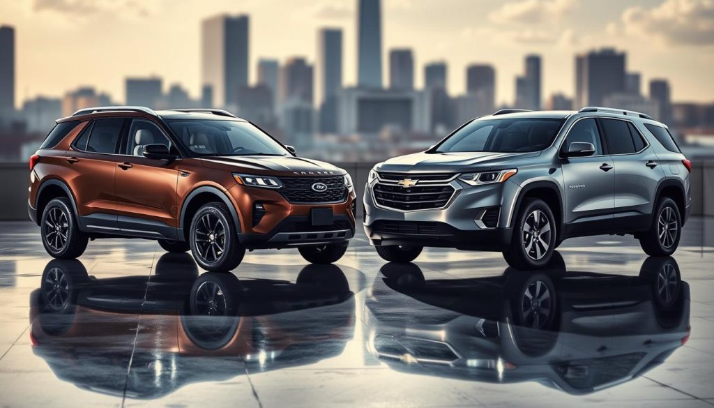 Ford Explorer and Chevy Traverse Safety Comparison