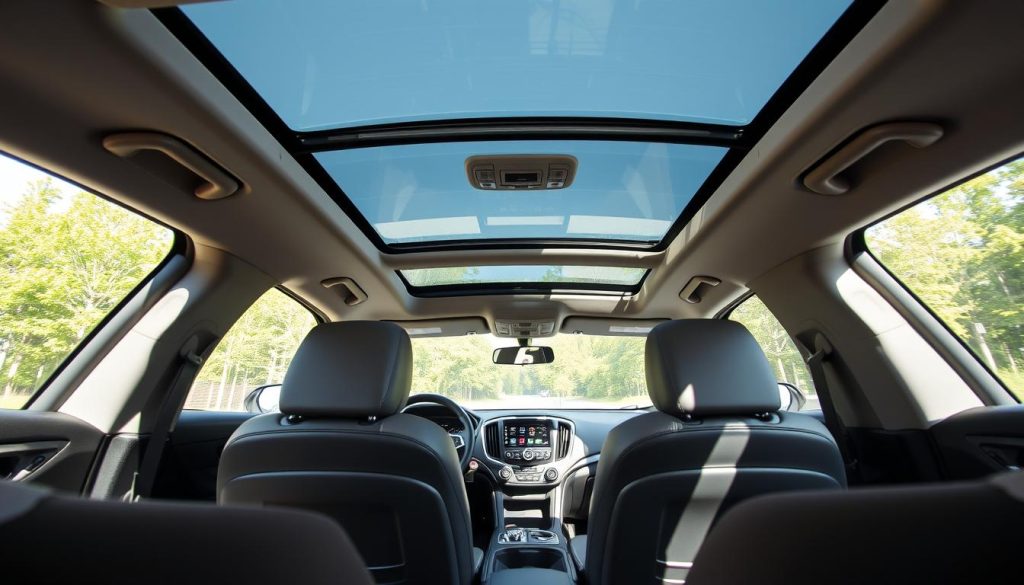 GMC Terrain interior dimensions