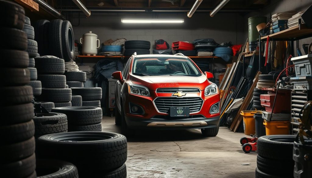 Problematic Chevy Trax Model Years