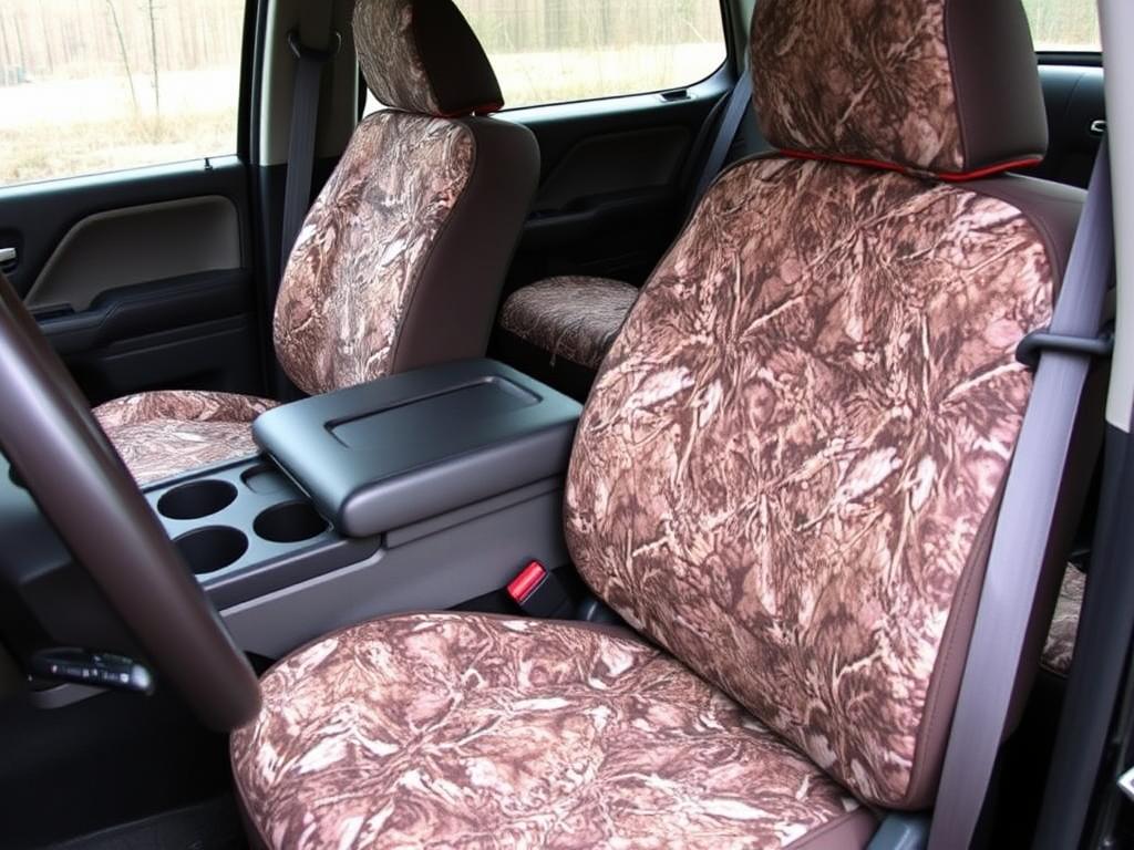 Realtree Timber Camo Seat Covers for Chevy Silverado 1500