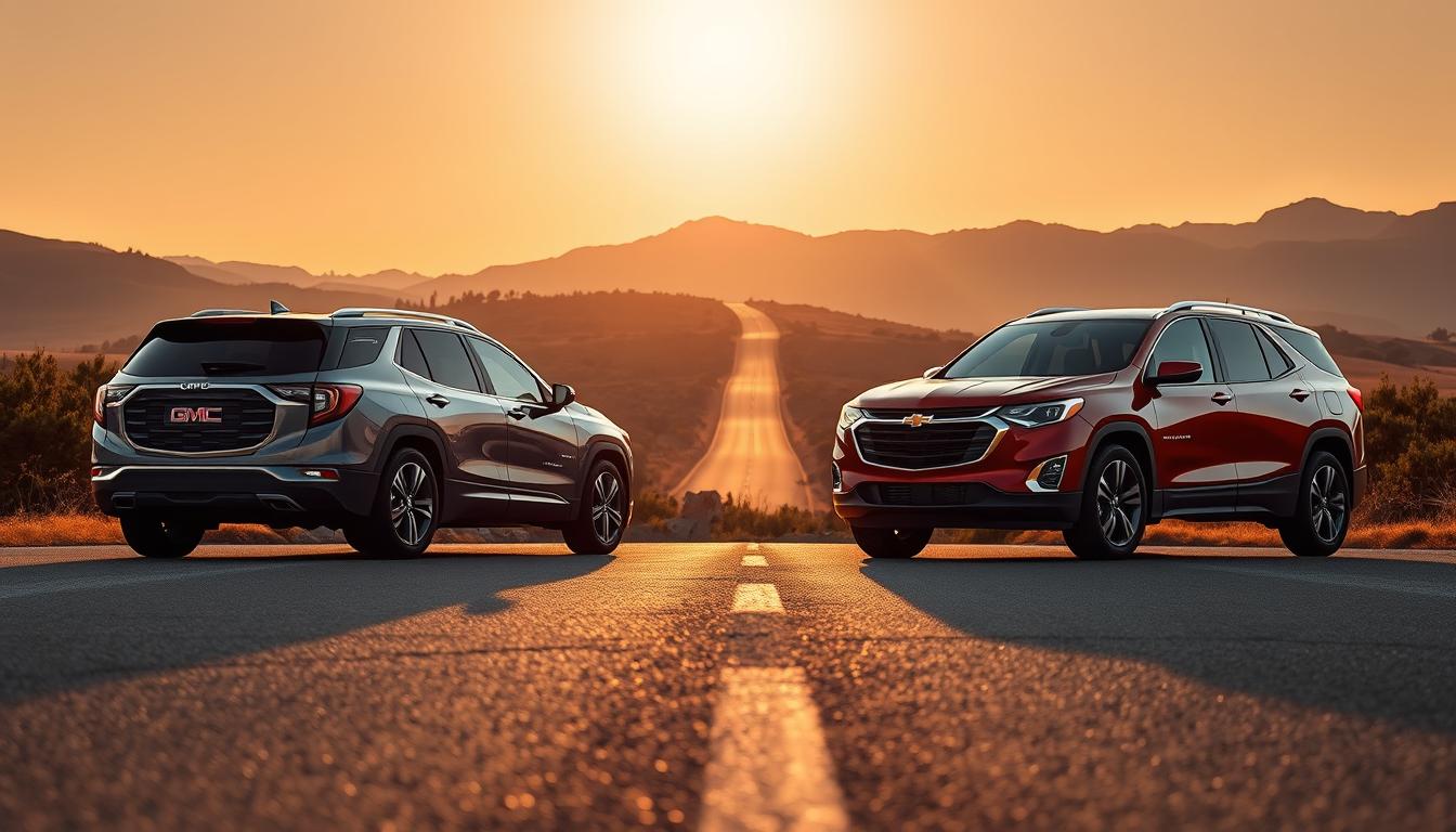 SUV comparison