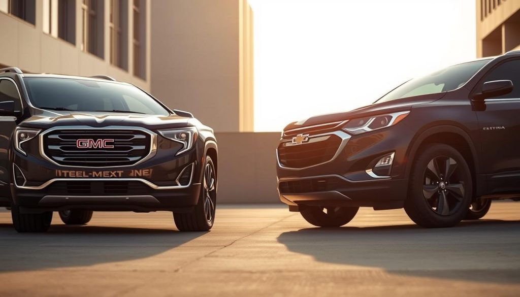 SUV exterior comparison