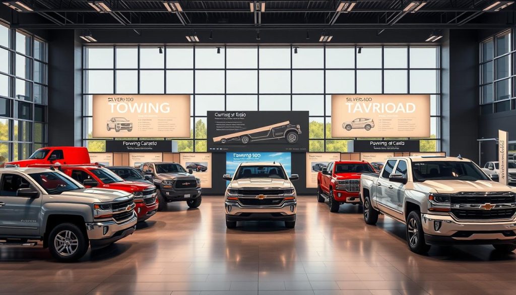 Silverado 1500 variants