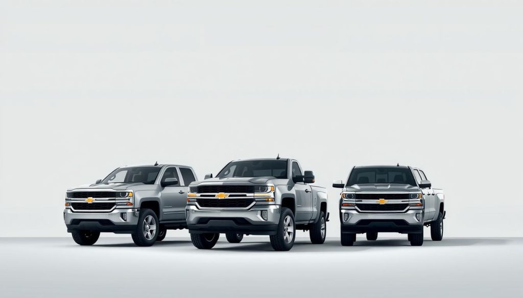 Silverado Cab and Bed Configuration Options