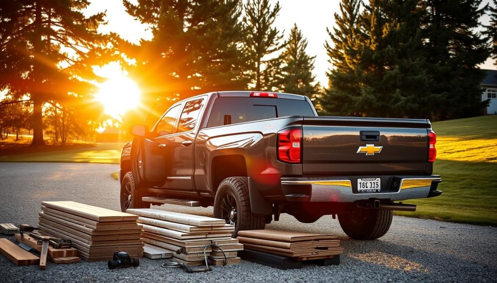 Silverado load capacity