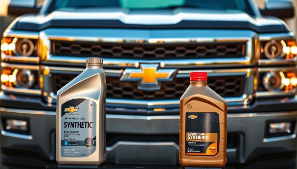 Synthetic and Conventional Oil Comparison for Chevy Silverado 1500