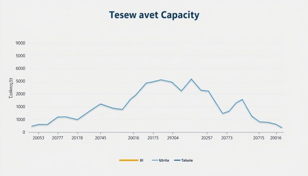 Towing capacity historical data