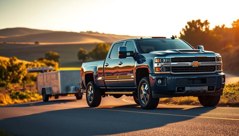 chevy 2500 towing capacity