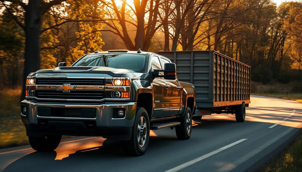 chevy 2500 towing performance