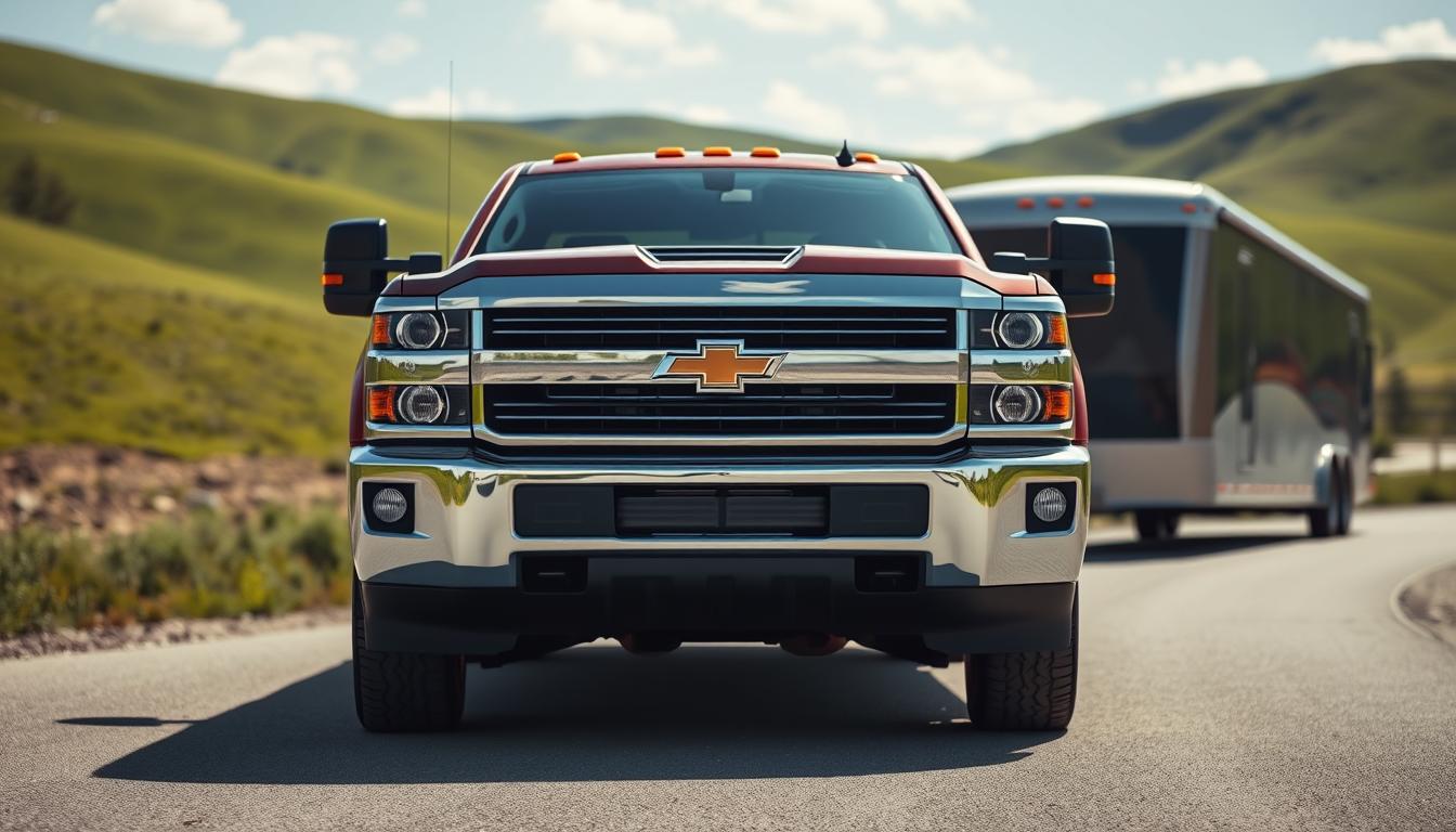 chevy 3500 towing capacity
