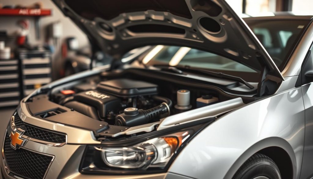 chevy cruze oil change interval