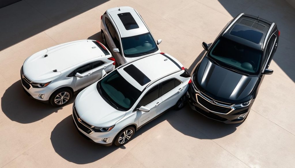 chevy equinox differences