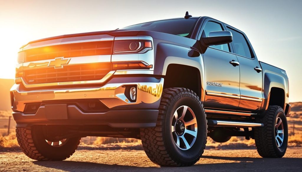 chevy silverado tow rating
