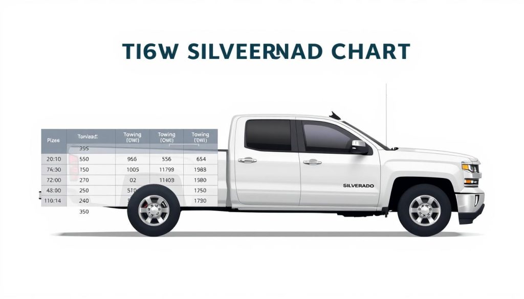 chevy silverado towing capacity chart