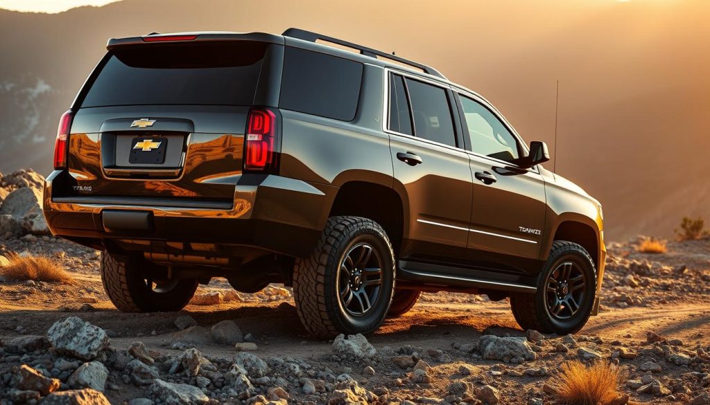 chevy tahoe Z71 off-road capabilities