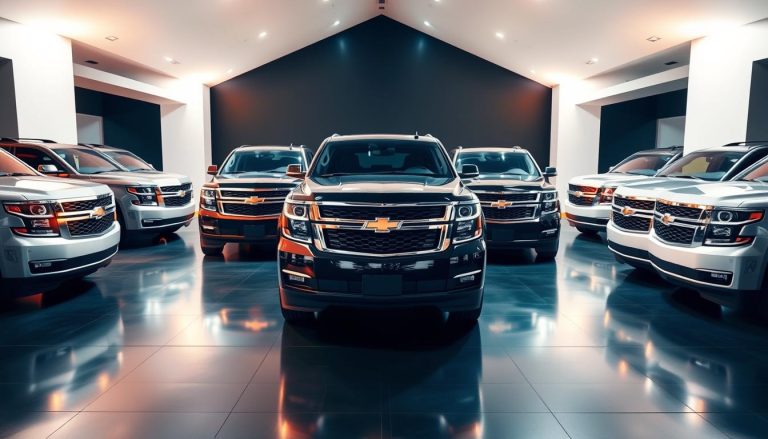 chevy tahoe models