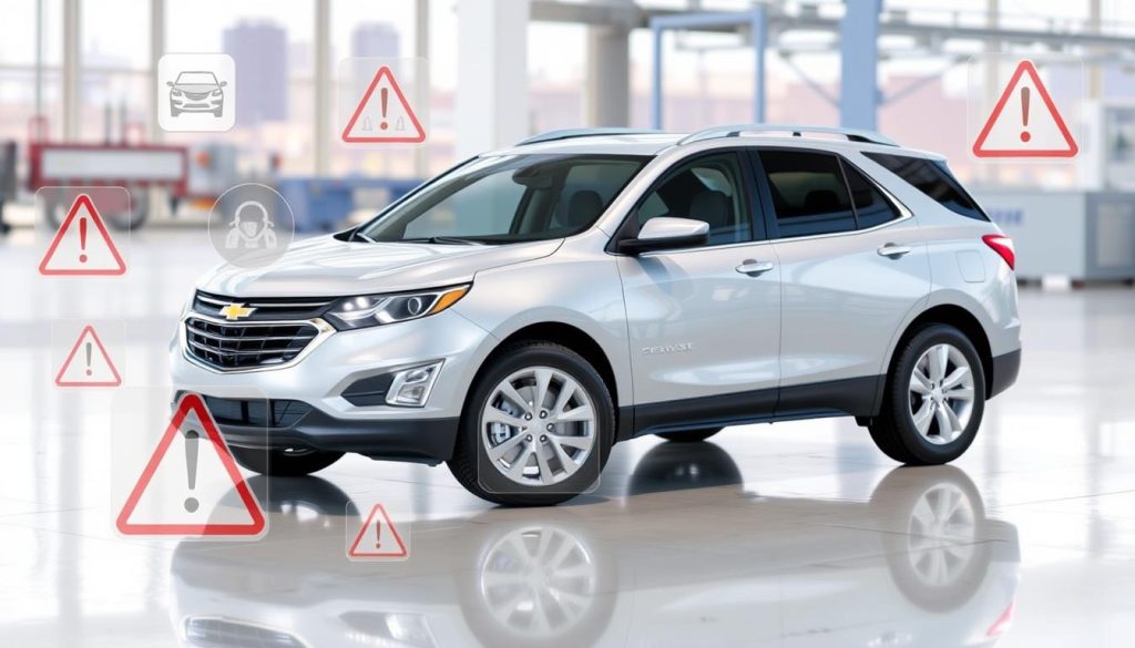 latest Chevy Equinox recalls