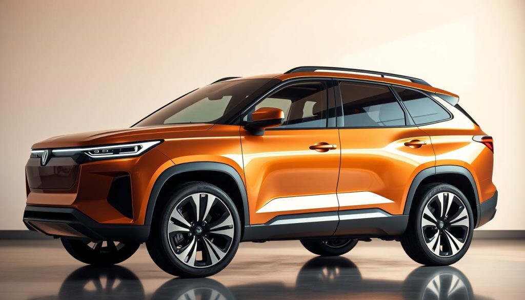 modern SUV technology