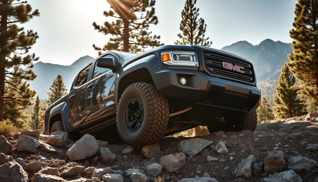 off-road capabilities