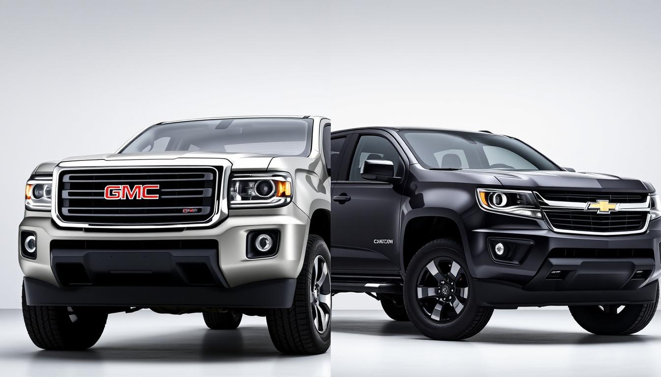 pickup truck comparison